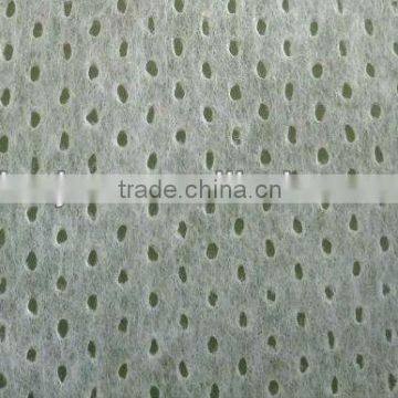 perforated nonwoven