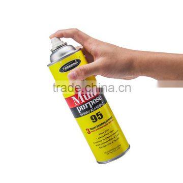 Multipurpose Silicone Sealant Aerosol Adhesive Spray photo-6