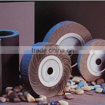 Plastic Abrasive Flap Wheel With High Quality photo-4