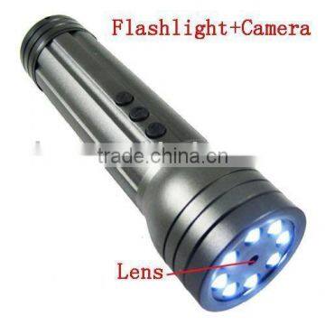 HOT sale !!! 720*480,30fps,AVI format Torch dvr camera