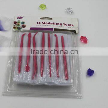 Pieces Icing Set, Fondant Cake Decoration Tool photo-2