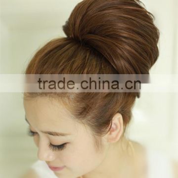 Ballet dancer hair pieces, synthetic hair accessories for bride