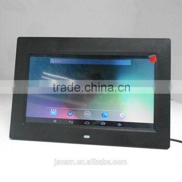 10 inch 10'' wifi andriod system touch screen digital photo frame adversting player