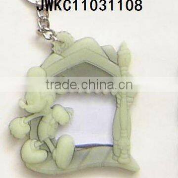 2014 BEST SELLING Fashion Design Wholesale Keyring Photo Pendent