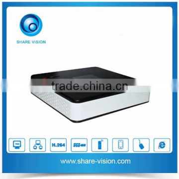 4ch H.264 AHD DVR Analog / Mixed / Network Video Input Optional