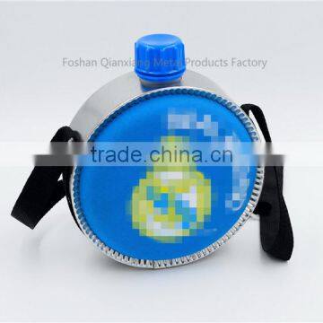 Custom Made Outdoor Water Bottle With Attractive Cover Blanket Plastic 3 Liter Water Bottle photo-5