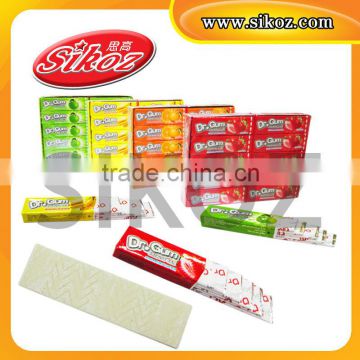 5 sticks Europe Chewing Gum SK-G011