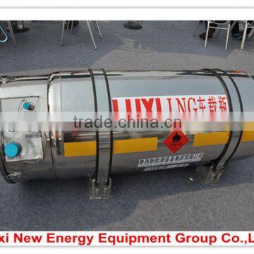 Imported valve Safer LNG cryogenic cylinder for vehicle