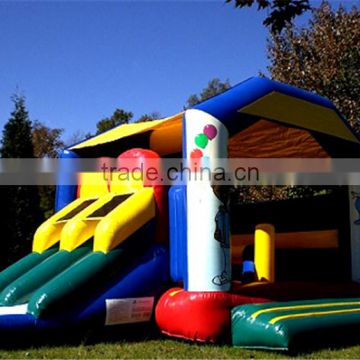 Factory direct Inflatable Combo Bounce for birthday