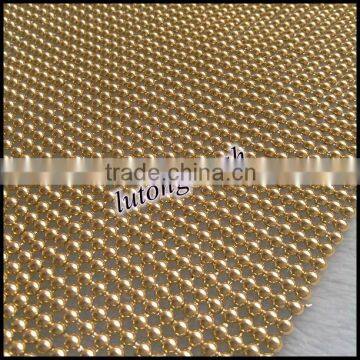 Anping 2014 New Design Fashion Round Metal Sequin Fabric photo-1