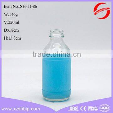 220ml beverage glass bottle for juice