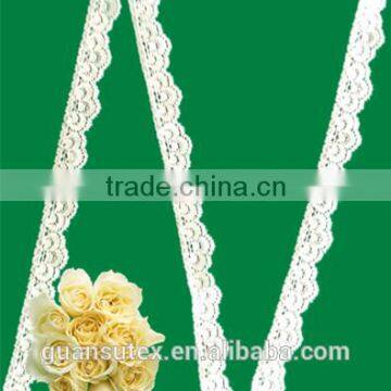 Hot Sale Wholesale French Chantilly Lace Trim for Lady Dress