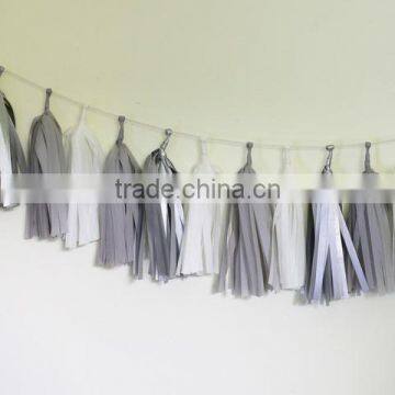 NEW Sterling Tissue Paper Tassel Garland Kit