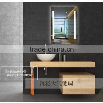 World Popular Selling Smart and Bright Wall Hung Touch Switch Bathroom Mirror Cabinet With Light photo-3