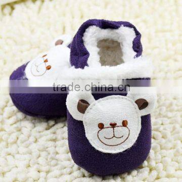 Latest Fashion Wholesale Cotton Fabric Baby Shoes