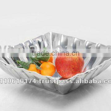 Square Aluminium Bowl