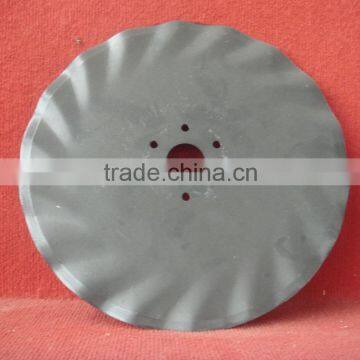 HOT plow disk---30MnB steel -HIGH QUANLITY --spare part of plow --new one --agricultural tools parts-- agricultural equipment