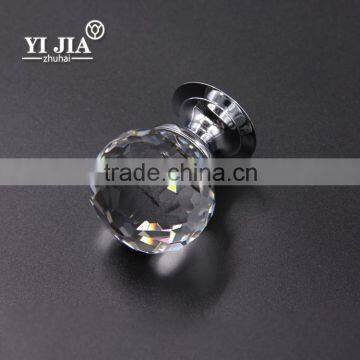 26 mm round clear glass knobs for dressers