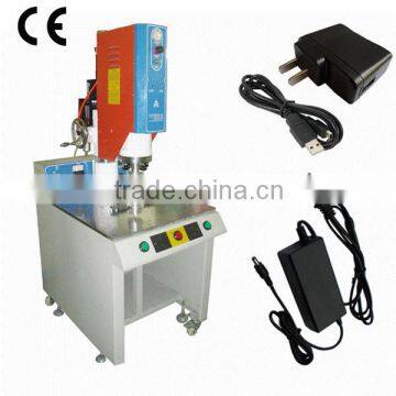 China Made Ultrasonic Welding USB Cable adapter Plastic Machinery