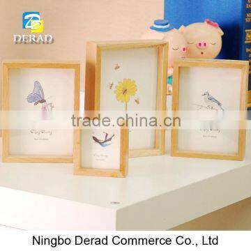 Natural Collage Wooden Photo Frame