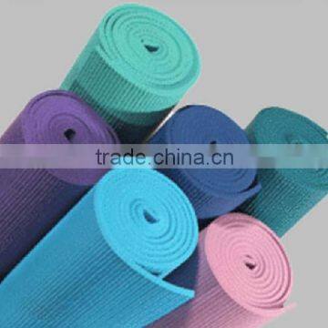 PVC yoga exercise mat