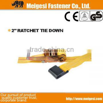 2" Ratchet Tie Down ,Cargo Lashing