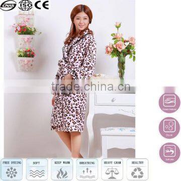 Leopard Bathrobe for Lady Bathrobe and Adult Bathrobe