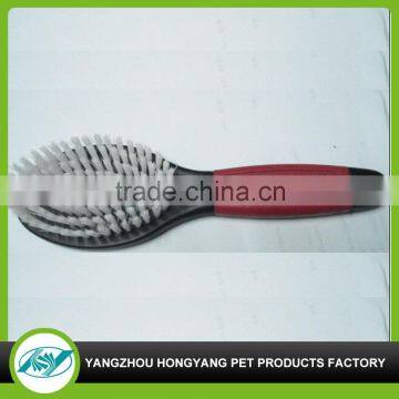Long handle cleaning pig hair dog brush diaplay stand