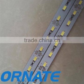 Flexible SMD5730 Led Strip Light Bar 72leds/m DC12V 5730 Rigid Bar 0.2w/led PCB Light Tube IP20/ IP65 /IP66