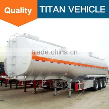 TITAN 18000 liters 22000 liters fuel oil tanker trailer for sale