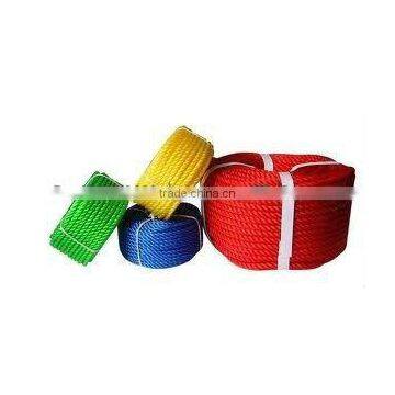 PP & HDPE Twisted Ropes