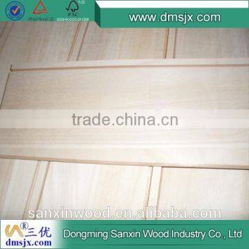 Fsc paulownia material of drawer sides ends from china