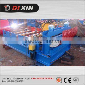 Dixin arched roof panel curving machine