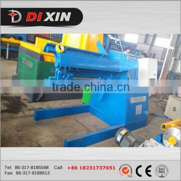 2016 Color Coil 5 Tons Hydraulic Uncoiler/ Decoiler Machine Price photo-3