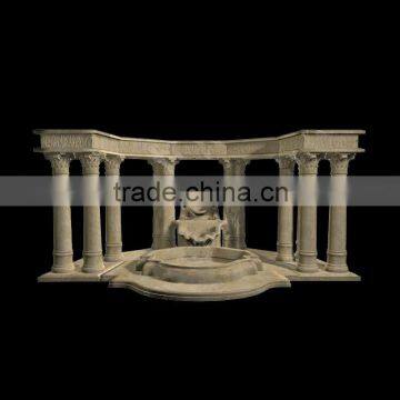 Large Size Garden Marble Gazebo