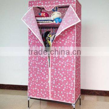 Cheap Folding Wardrobe Where to Buy Wardrobes (FH-CS0507) photo-4