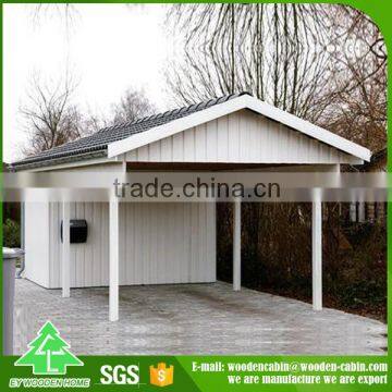 Professional supply Cheap price prefab wooden carport/wood carport