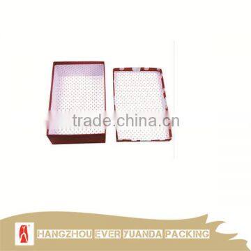 White Wedding Dress Shipping Folding Packaging Box,