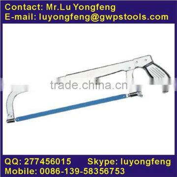 Zinc-plated Hacksaw Frame