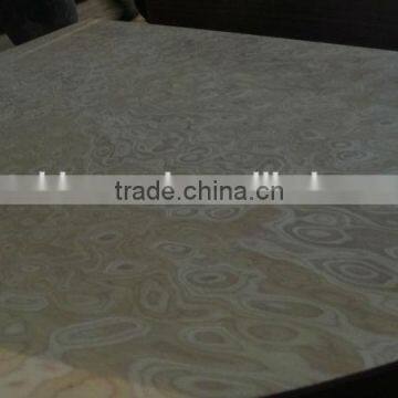 White burl plywood from Linyi China