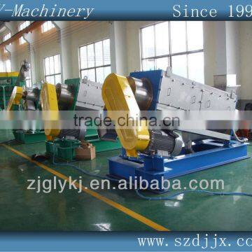 waste PET flakes recycling machinery