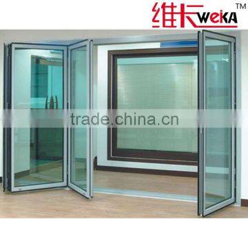 good quality plastic folding doors for bathrooms