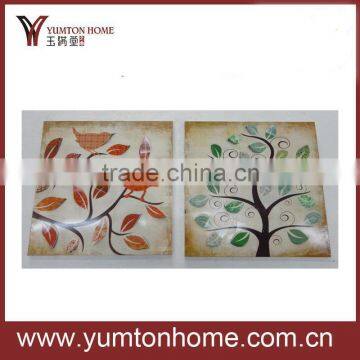 China Supplier Metal Tree for Wall Decorations