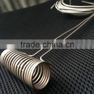 Spring Hot Runner Coil Heater With J Type Thermocouple