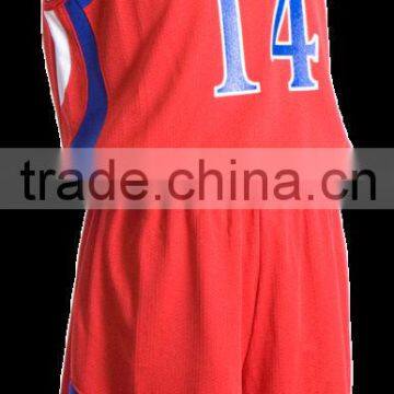 Basketball Uniform,100% polyester custom basketball uniform with high quality,2014 new style basketball Uniform