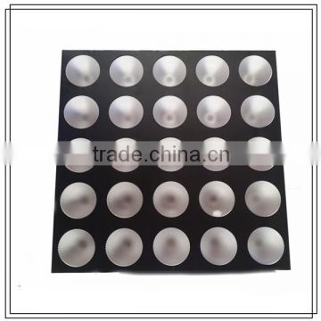 LED 25 X 30W RGB Tri color led matrix light/Blinder LED Lights