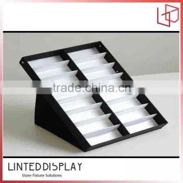 Eyeglass frame for sunglasses display rack