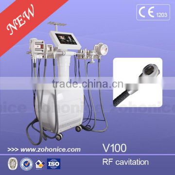 V100 vacuum body and facial roller massage slimming machine for sale