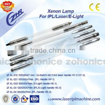 XL-012 ipl xenon lamps for ipl laser