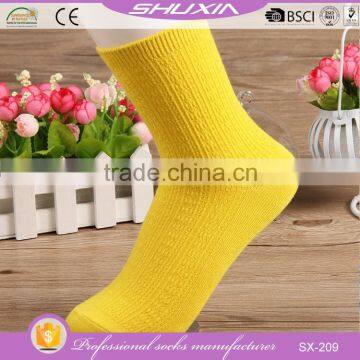 SX-209 Low Price Bulk Wholesale Cotton Knitted Thermal Socks Women Ladies Patterned Socks Woman Sock Girls Socks Factory Manufa photo-4